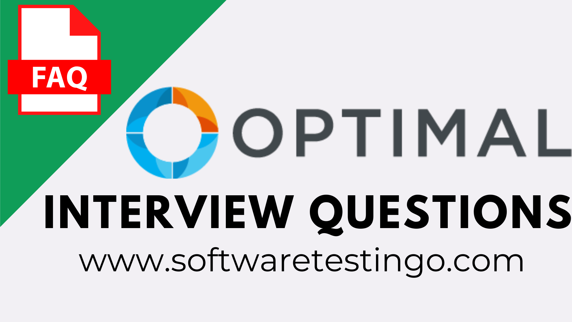 Optimal Interview Questions