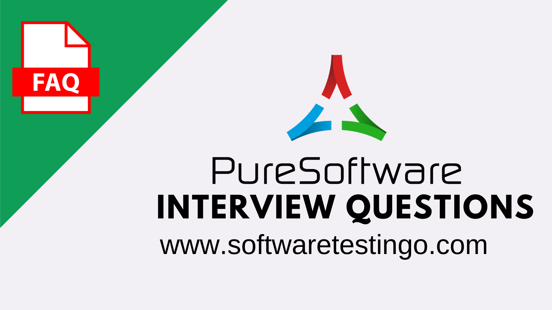 PureSoftware Interview Questions