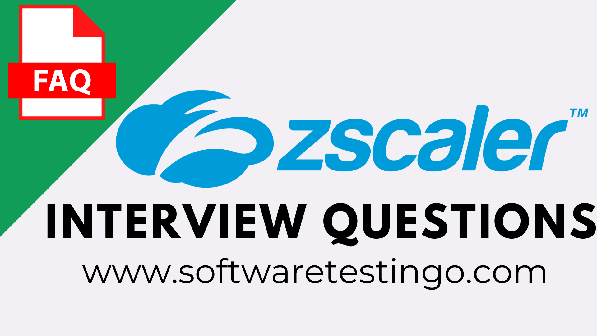 Zscaler Interview Questions