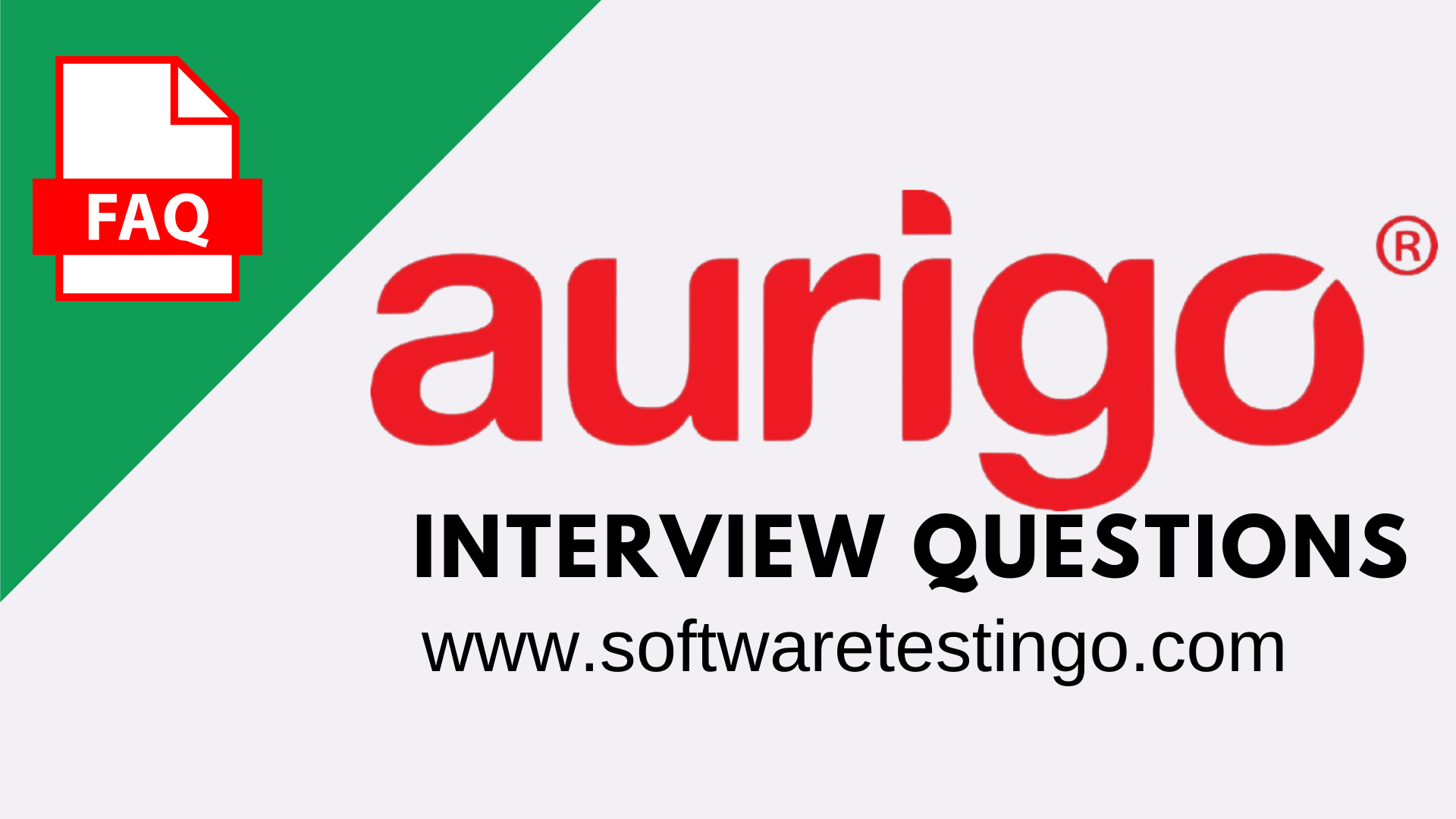 Aurigo Software Interview Questions