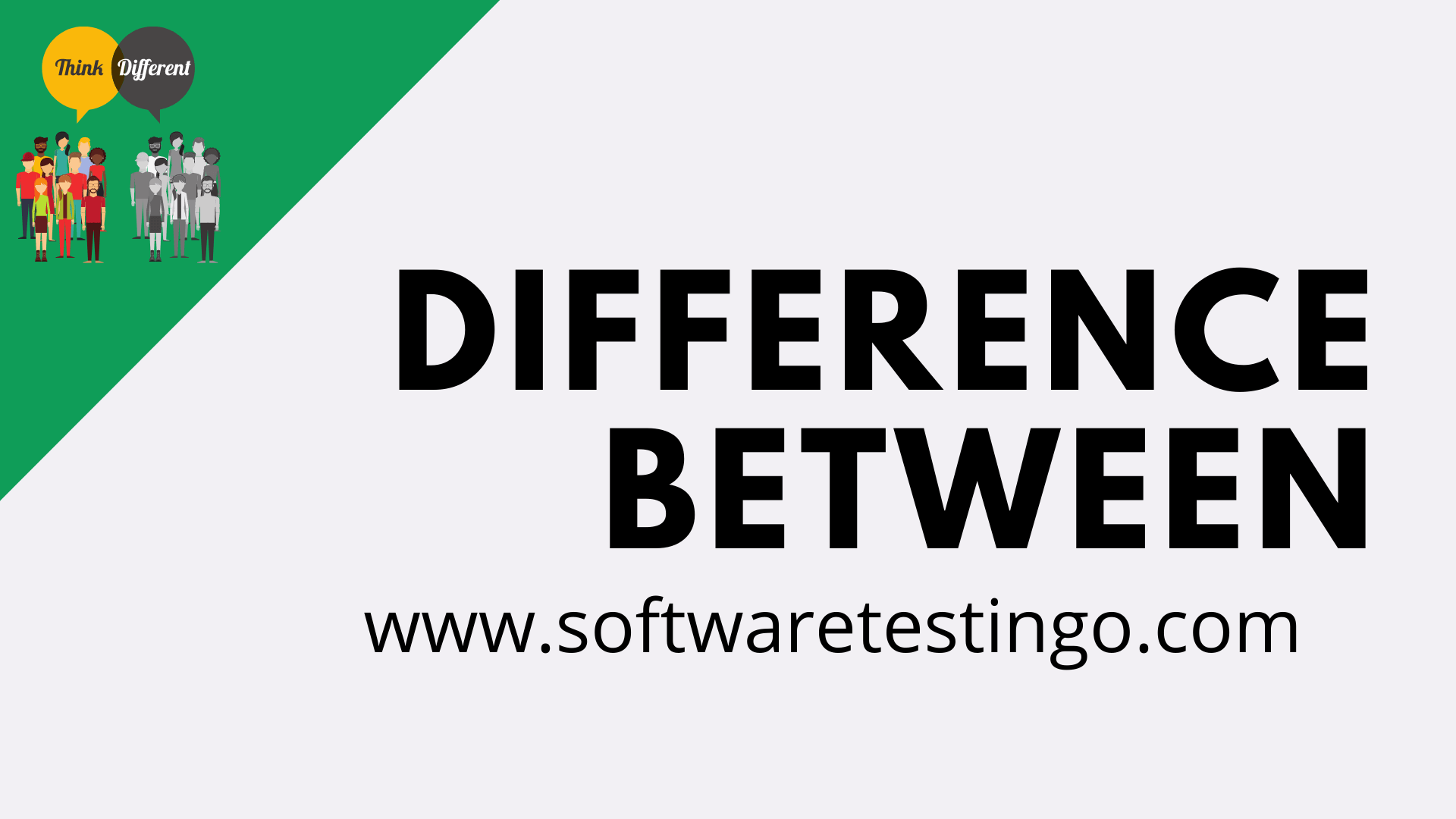 Difference Between