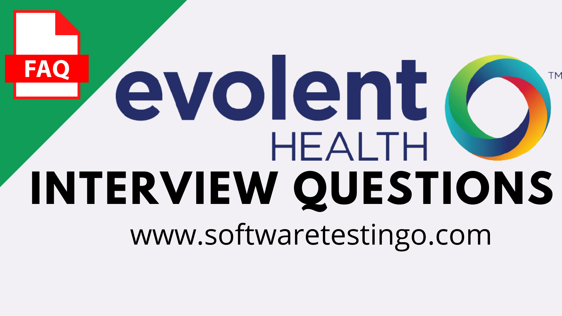Evolent Health Interview Questions