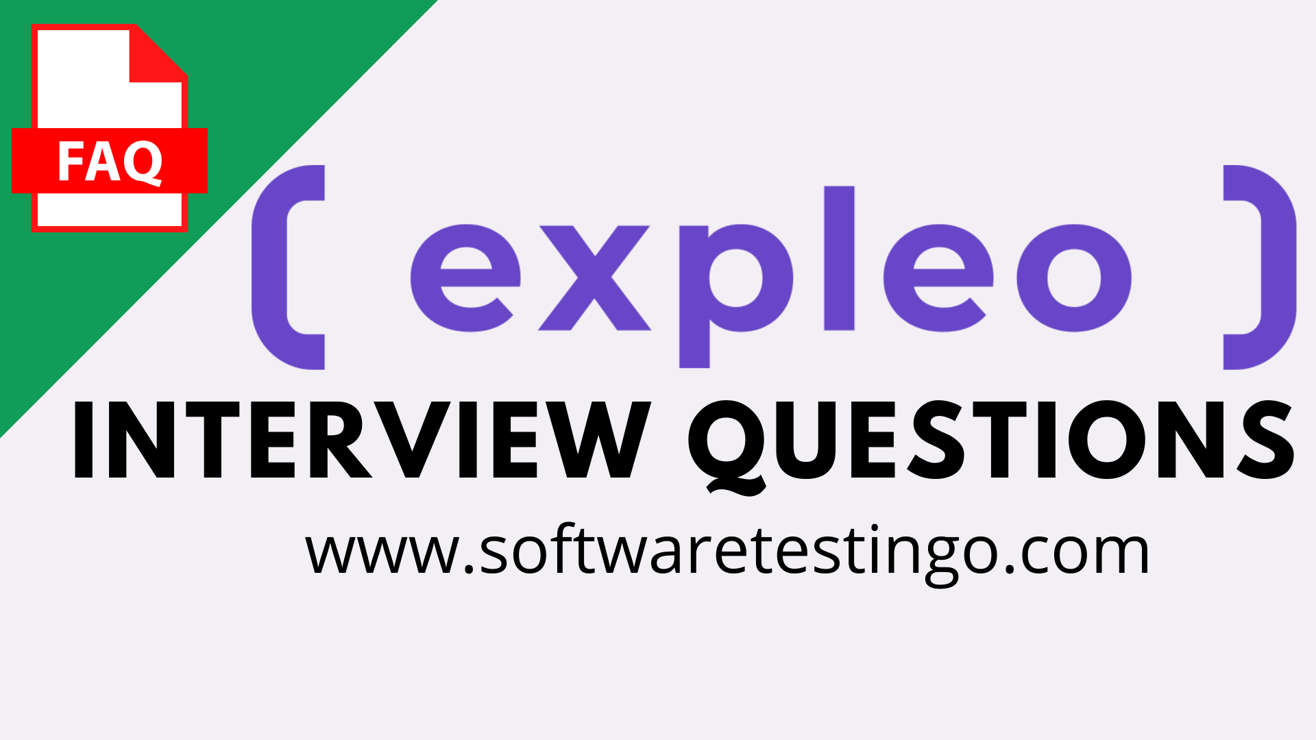 Expleo Solutions Interview Questions