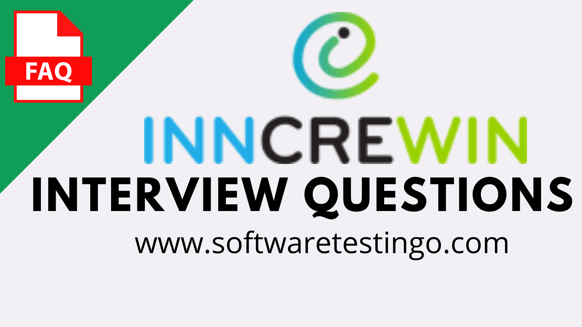 Inncrewin Technologies Interview Questions