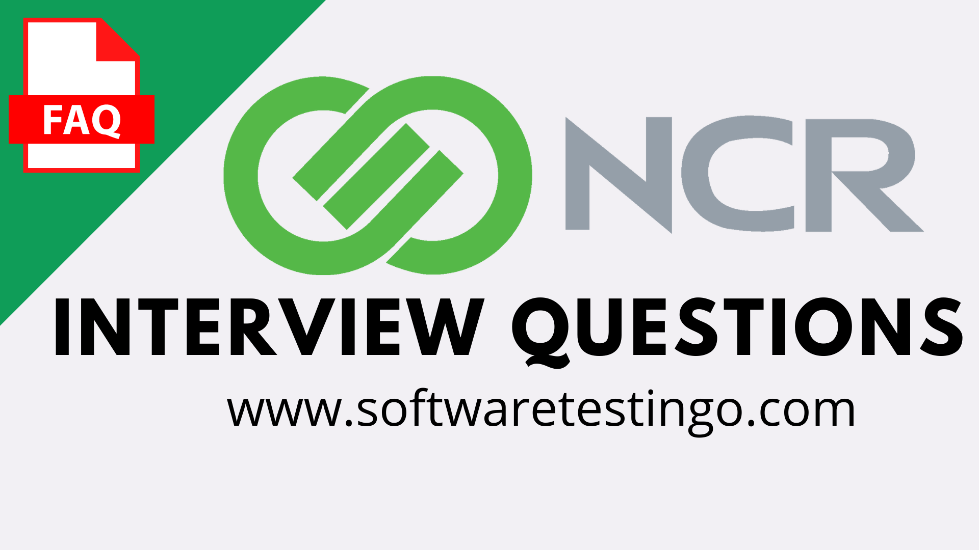 NCR Corporation Interview Questions
