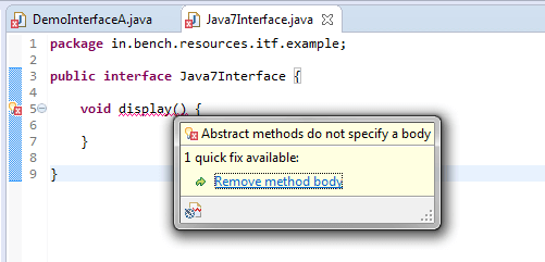 Interface In Java Interview Questions 1