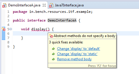 Interface In Java Interview Questions 2