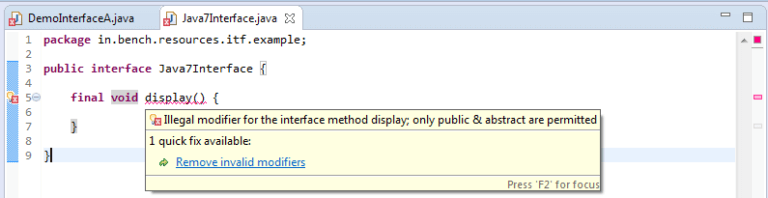 Interface Interview Questions In Java For Experienced 2024