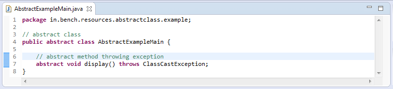 Abstraction In Java Interview Questions 3