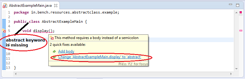 Abstraction In Java Interview Questions 2