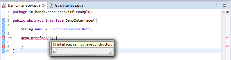 Interface In Java Interview Questions 7