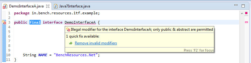 Interface In Java Interview Questions 8