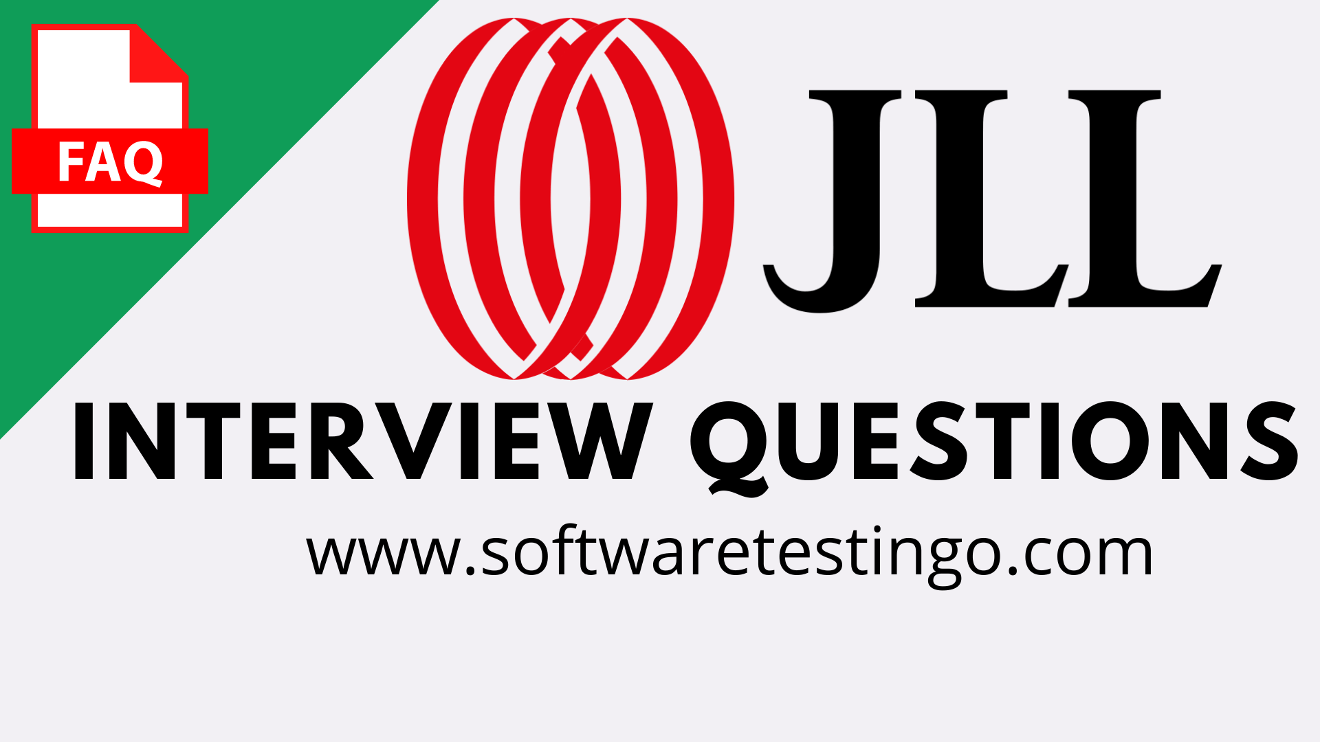 JLL Technologies Interview Questions