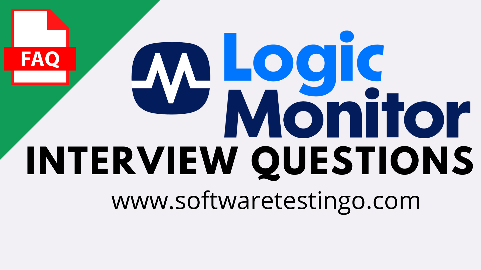 LogicMonitor Interview Questions