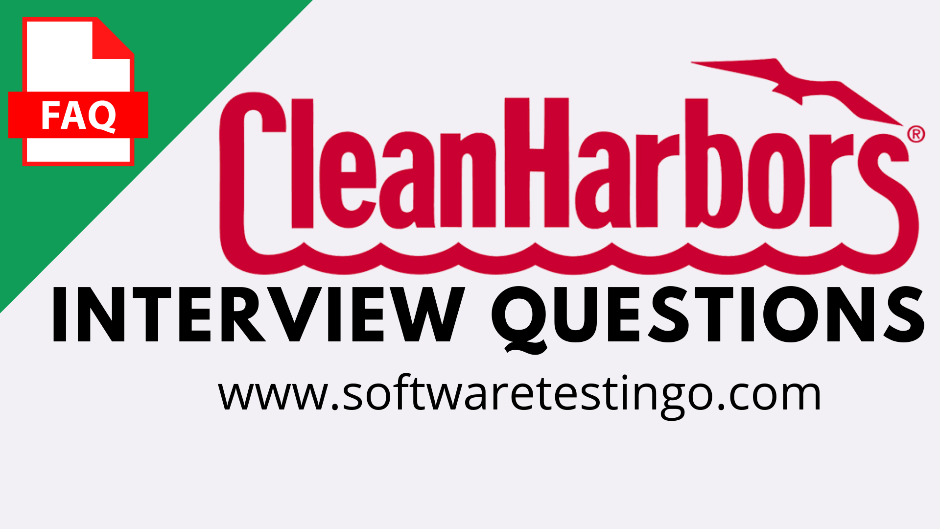 Clean Harbors Interview Questions