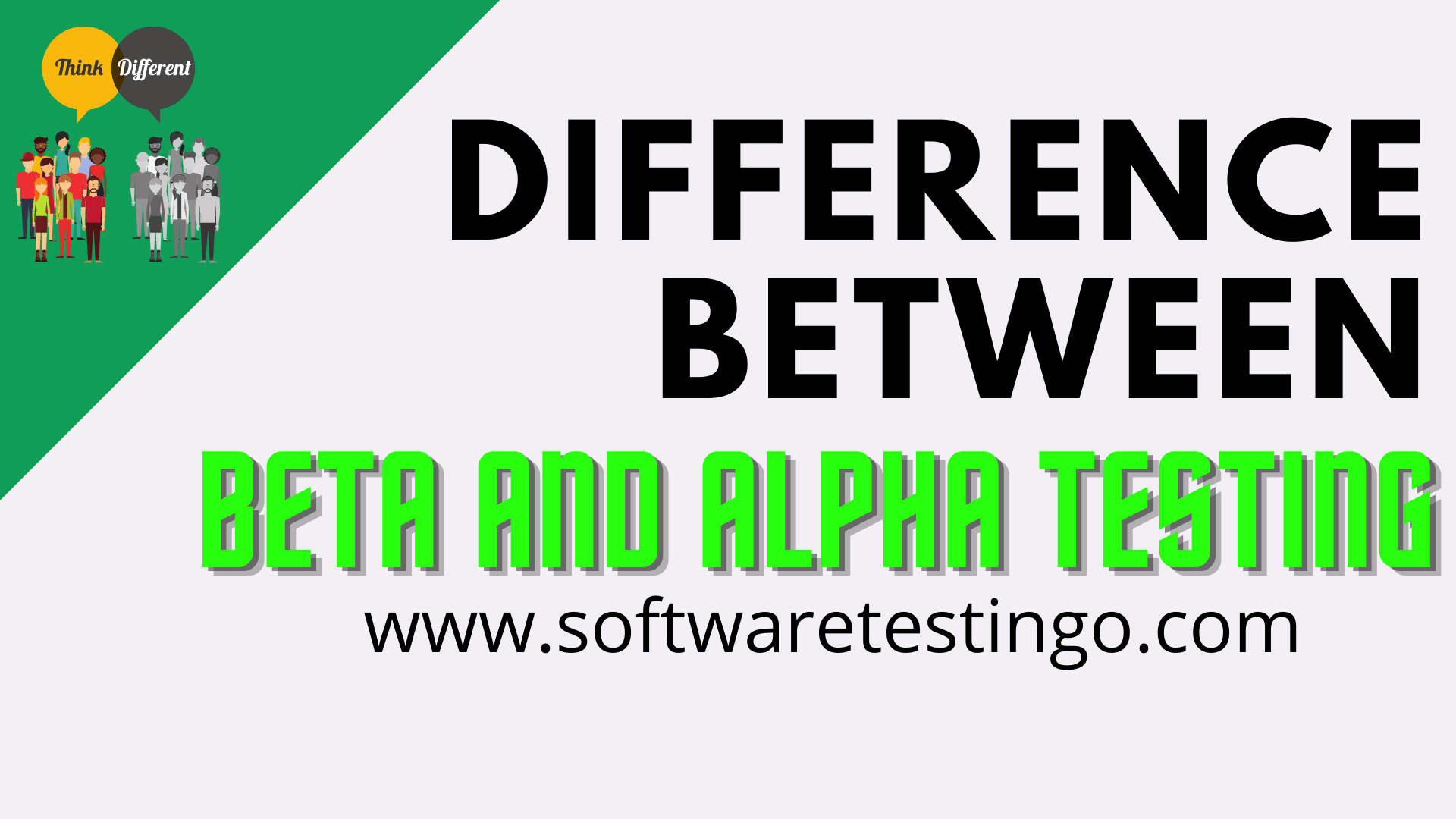 Difference Between Beta and Alpha Testing