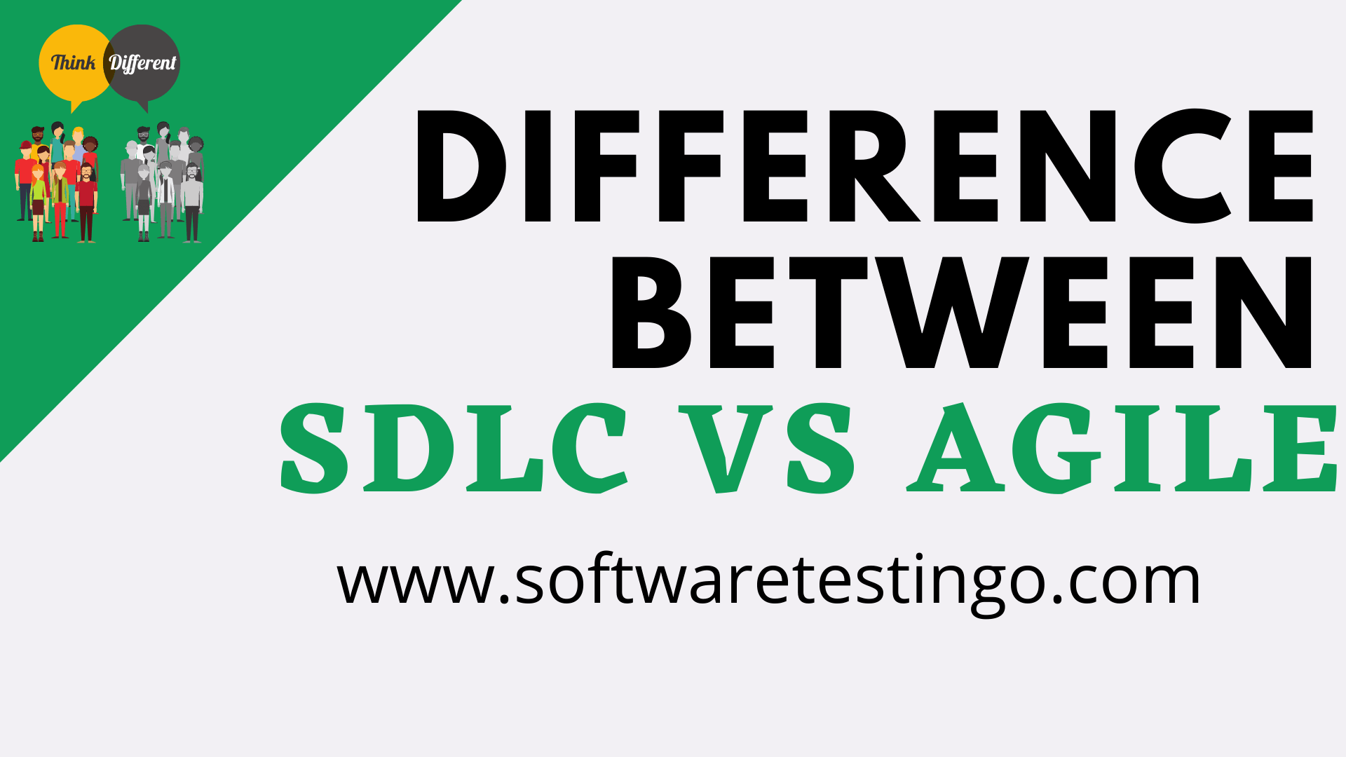 Difference Between SDLC vs Agile