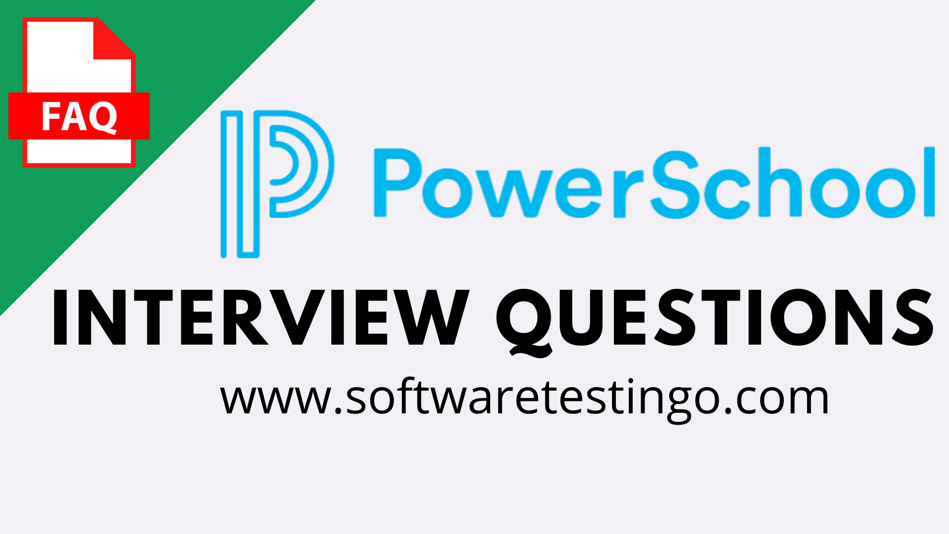 PowerSchool Interview Questions