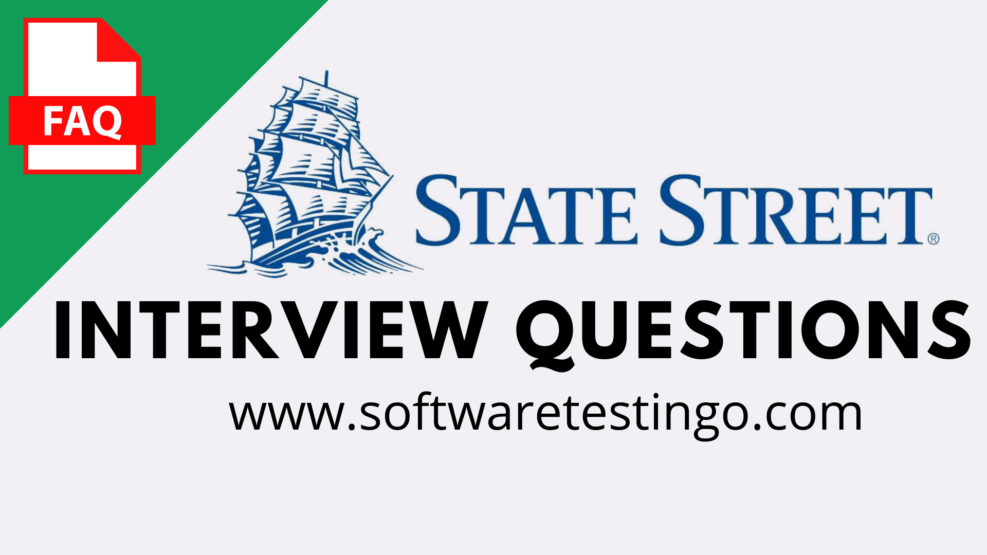 State Street Bank Interview Questions