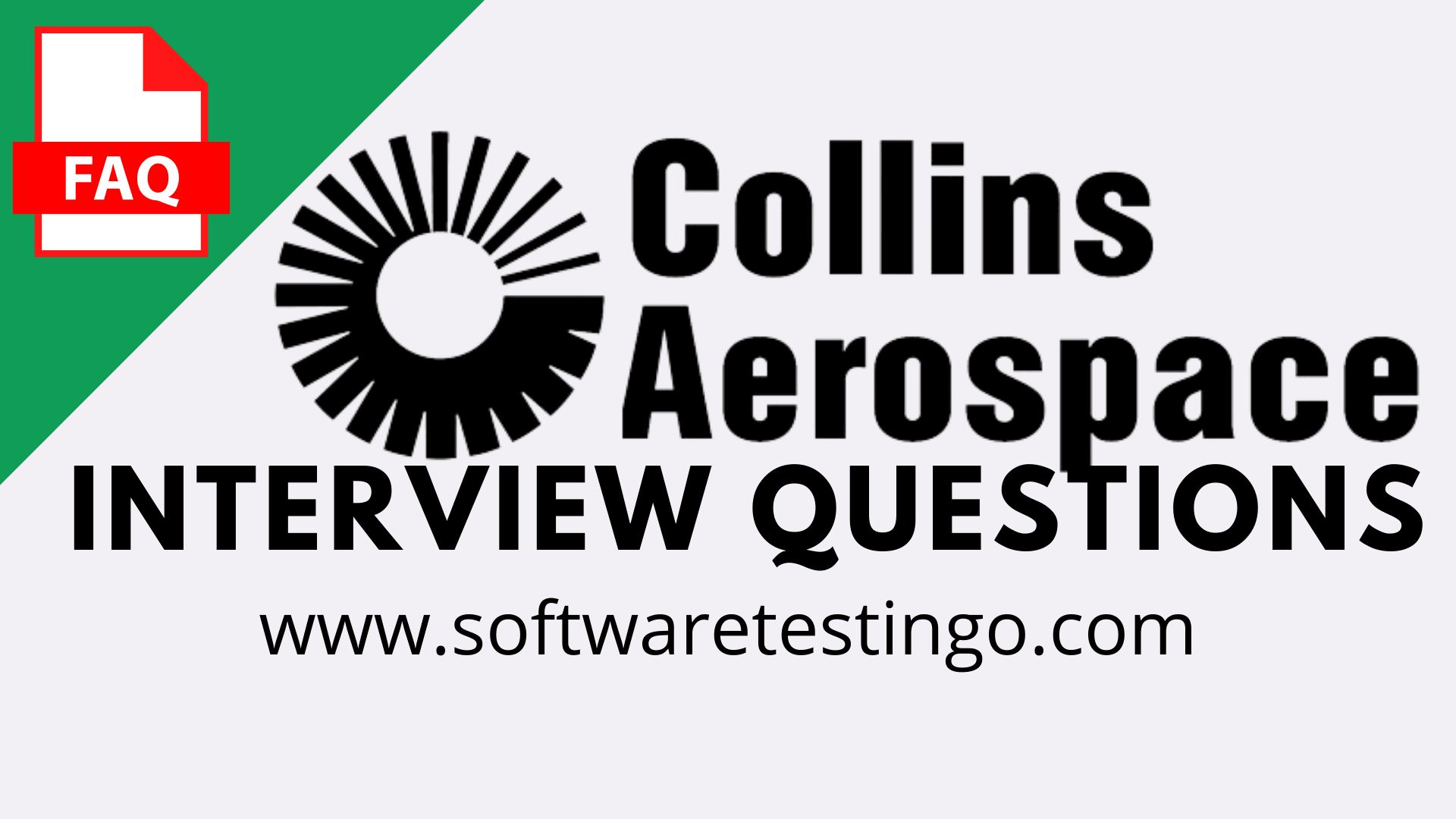 Collins Aerospace Interview Questions