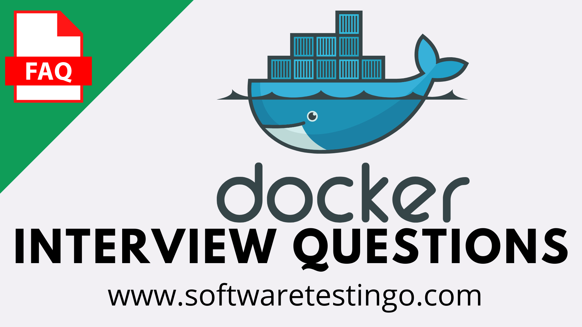 Docker Interview Questions