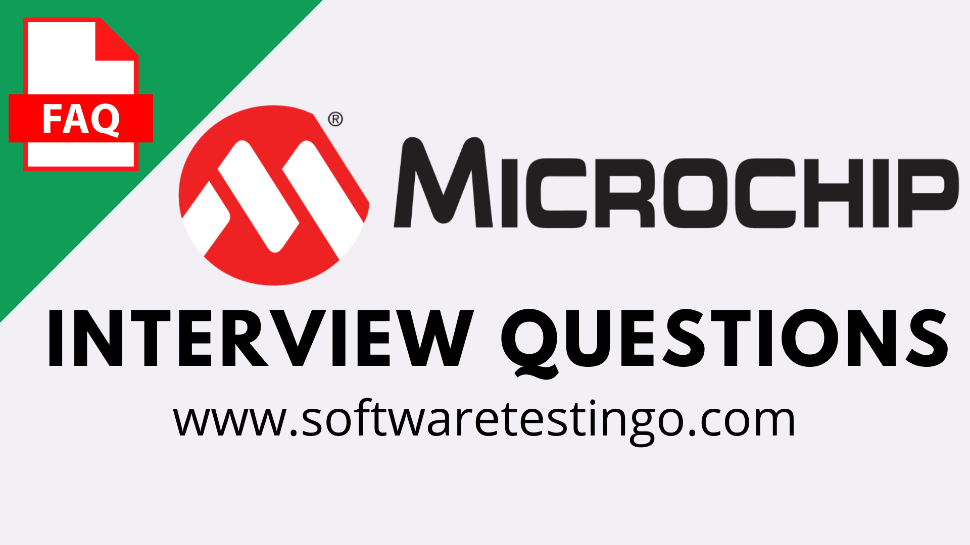 Microchip Technology Interview Questions