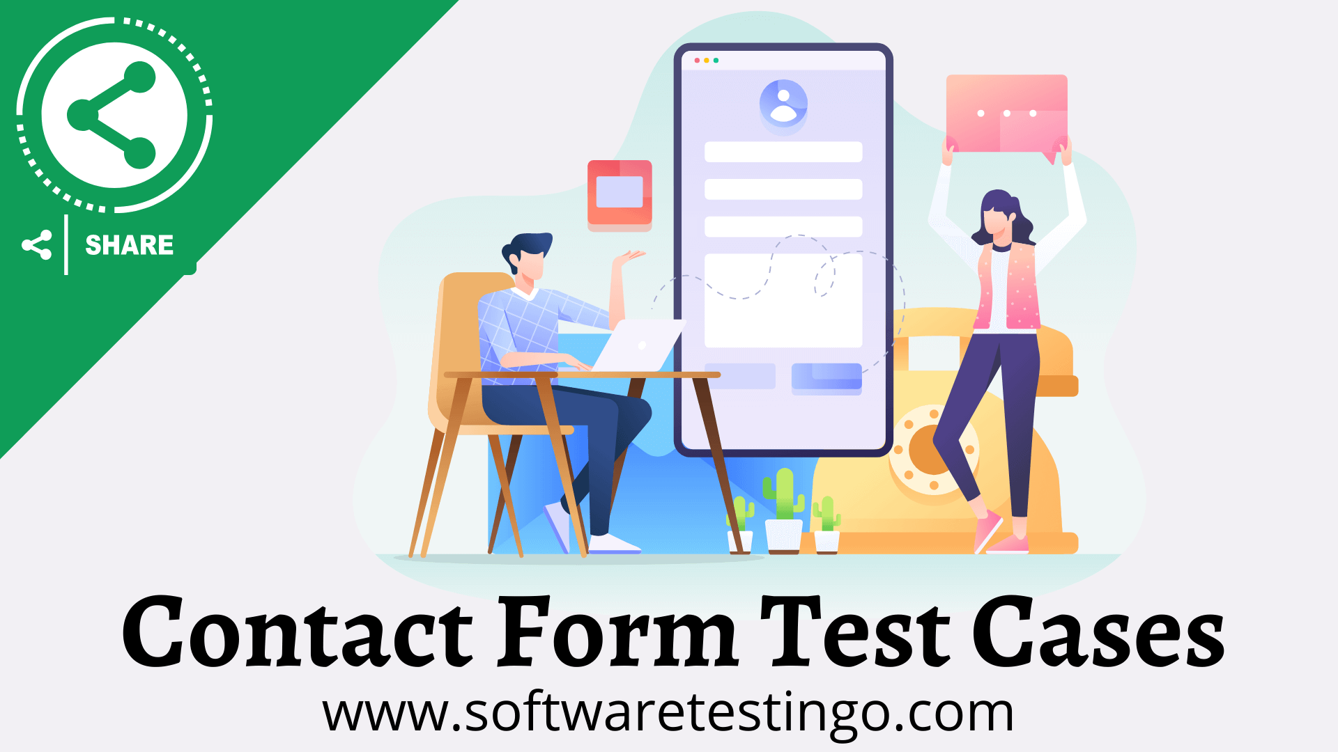 Test Case For Contact Form