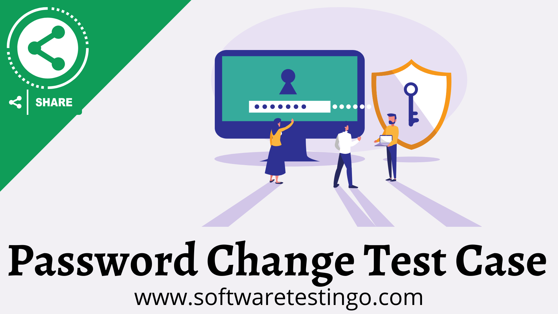 Test Cases For Change Password