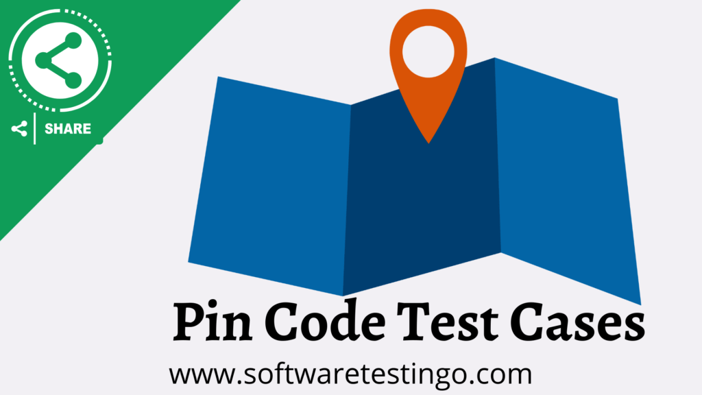 Test Cases For Pin Code Field 1