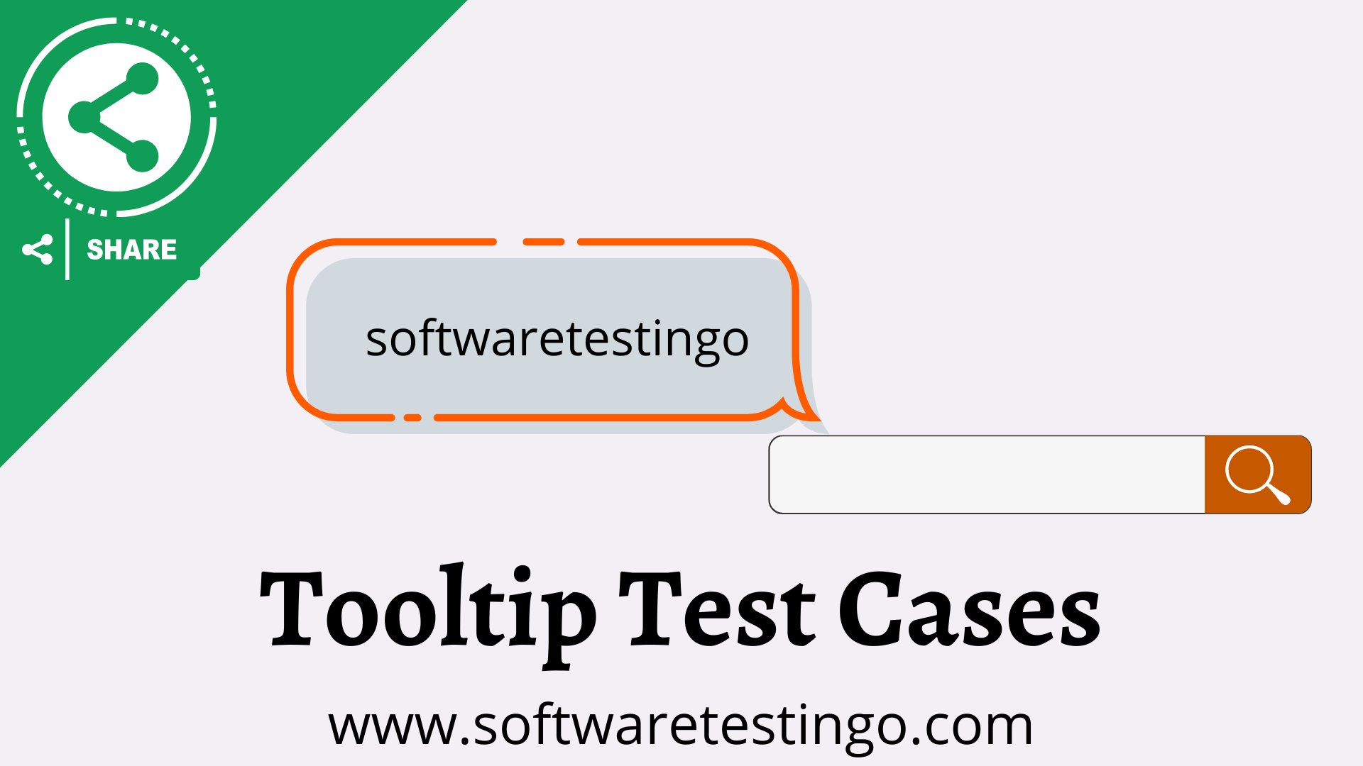 Test Cases For Tooltip