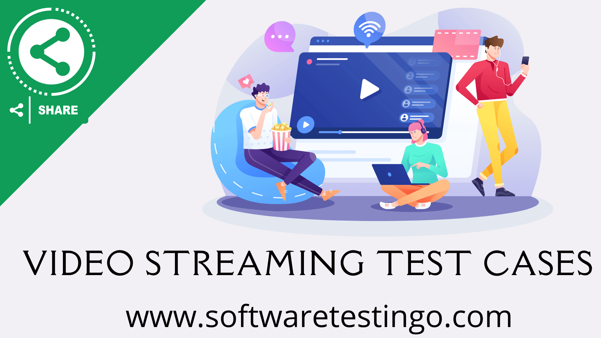 Test Cases For Video Streaming Application