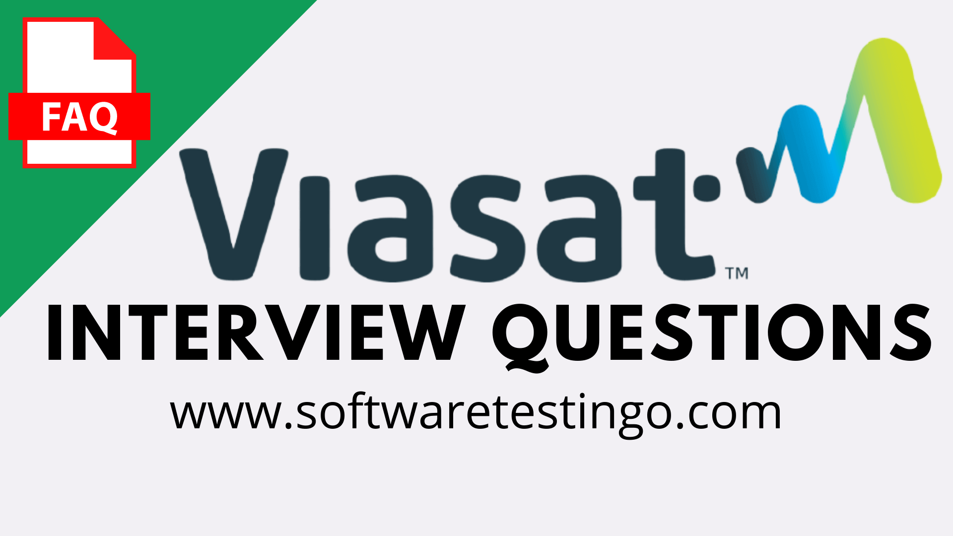 Viasat Interview Questions