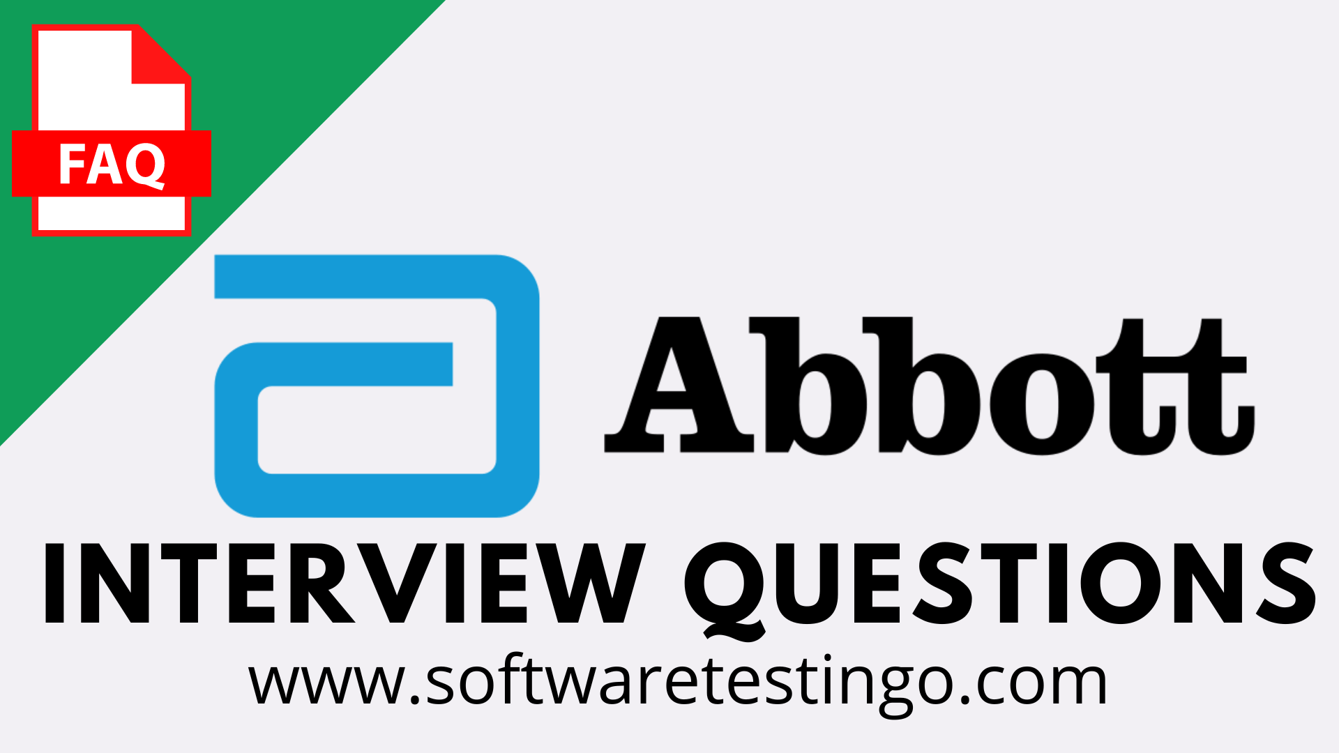Abbott Laboratory Interview Questions