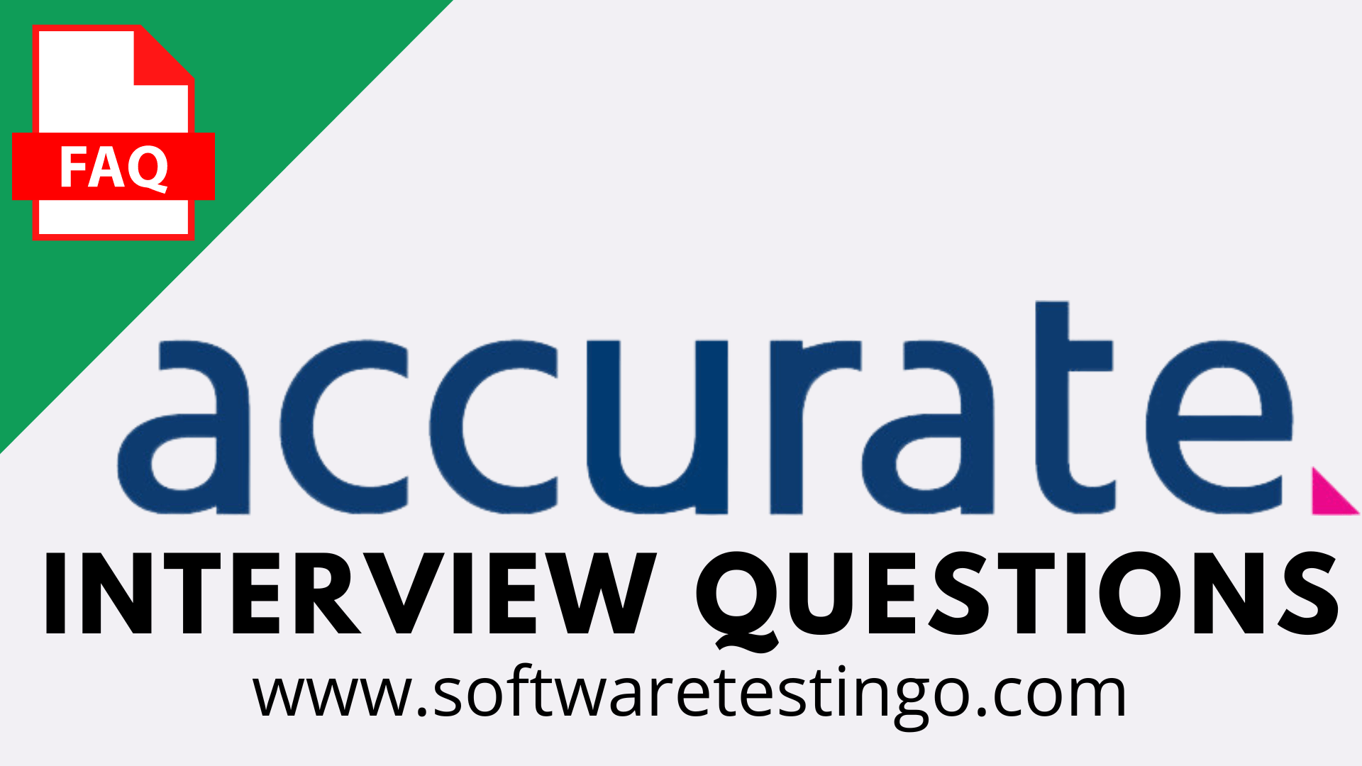 Accurate Background Interview Questions