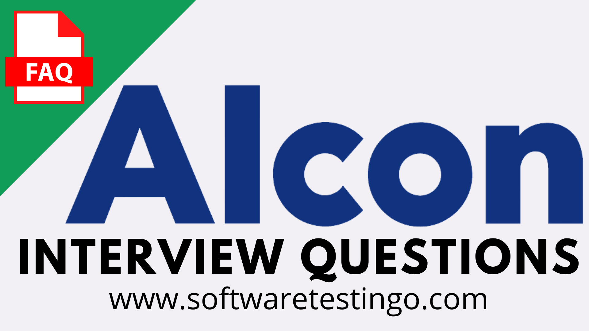 Alcon Laboratories Interview Questions