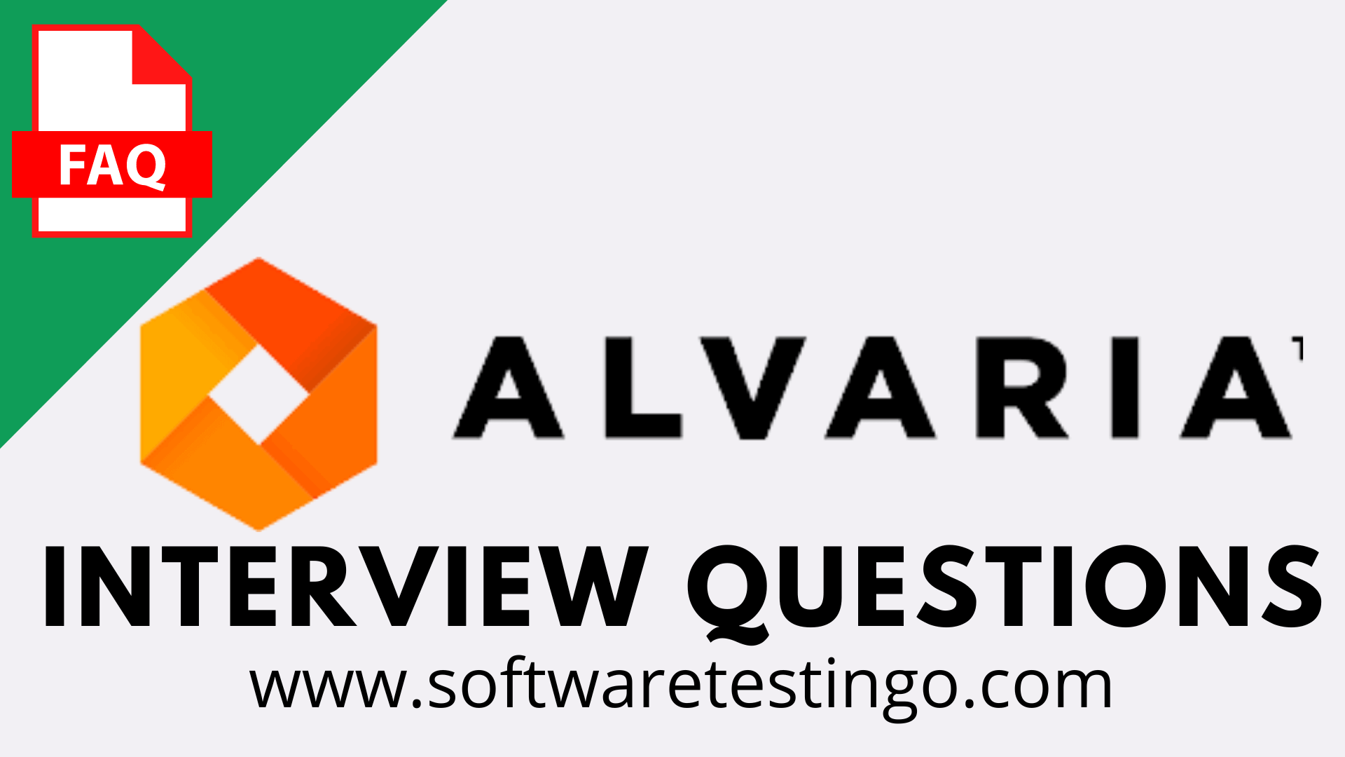 Alvaria WFM Software Interview Questions
