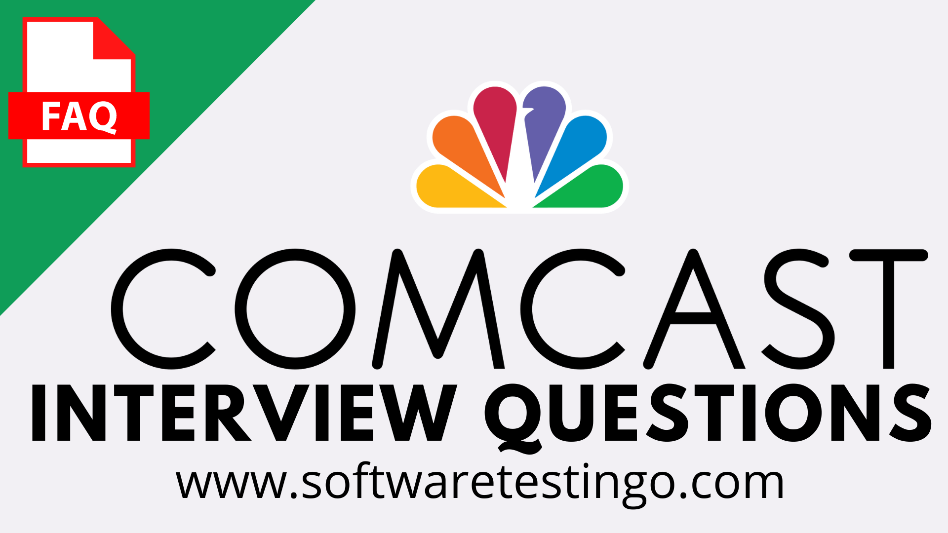 Comcast Interview Questions