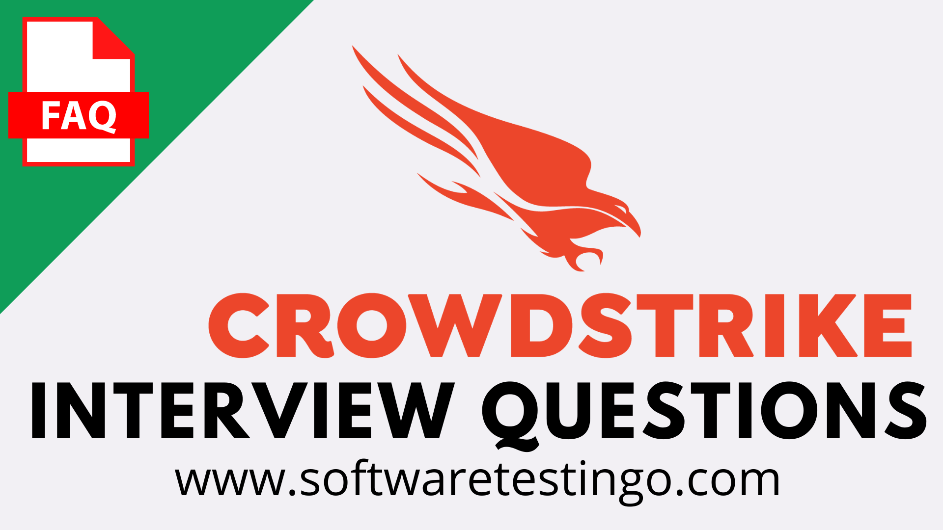 Crowdstrike Interview Questions
