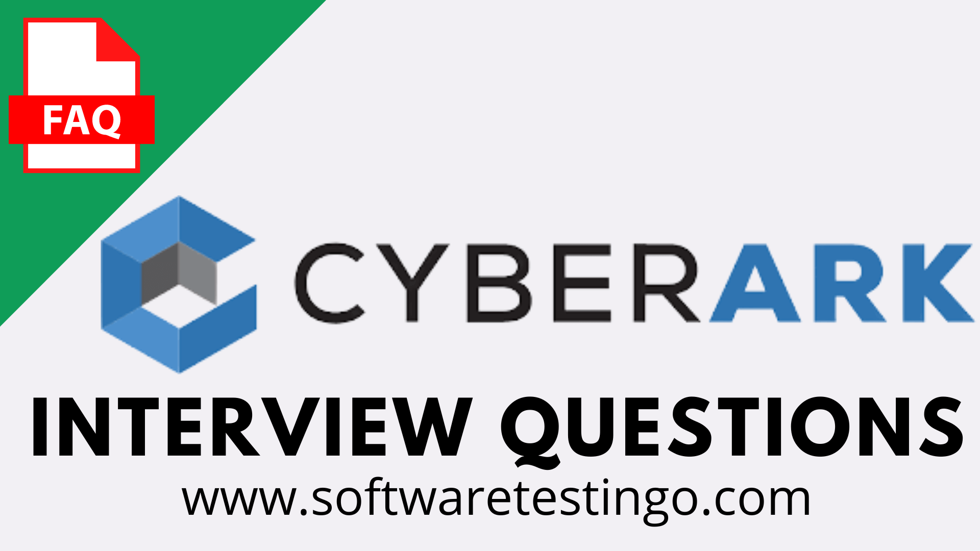 CyberArk Interview Questions