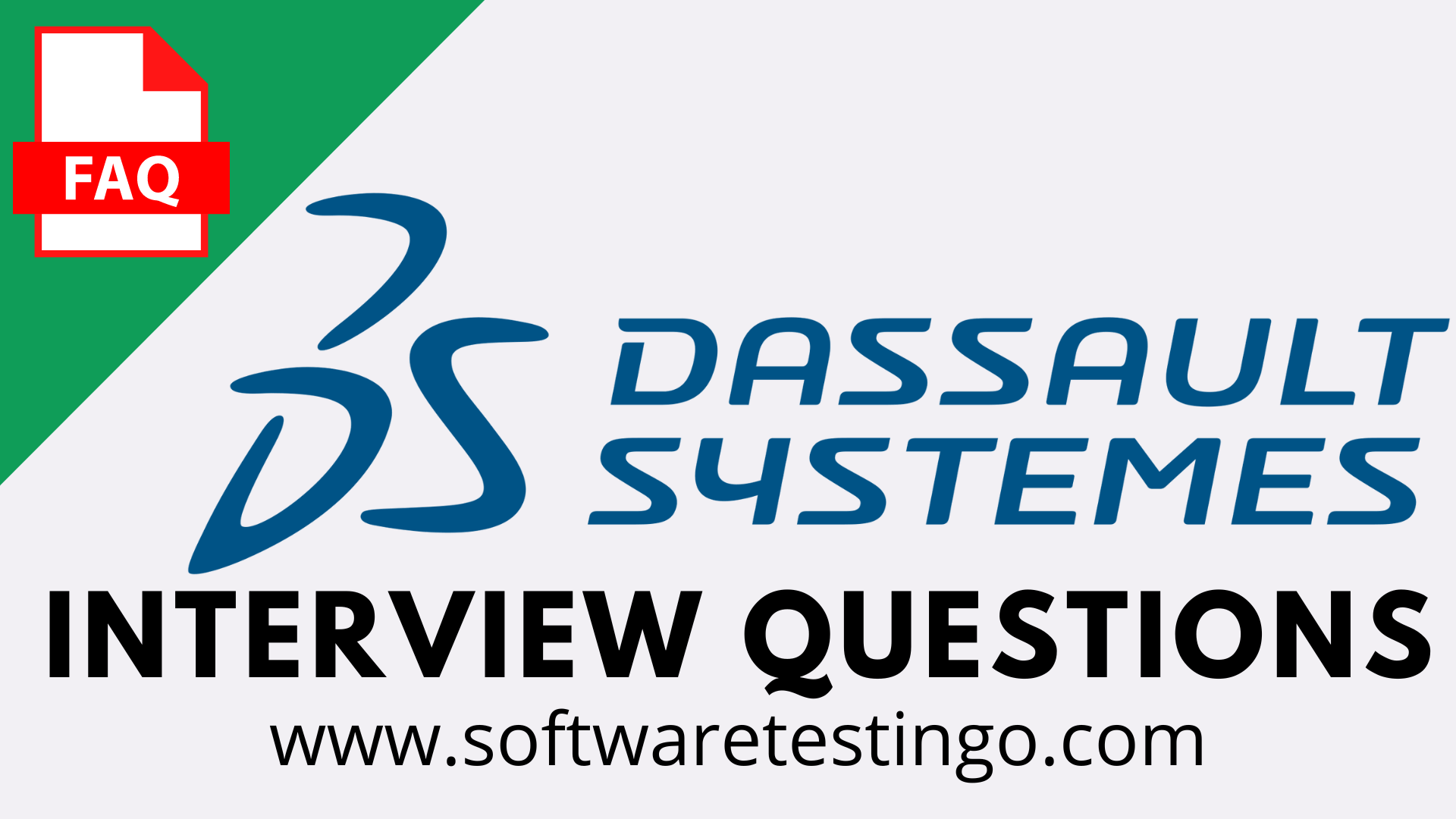 Dassault Systèmes Interview Questions
