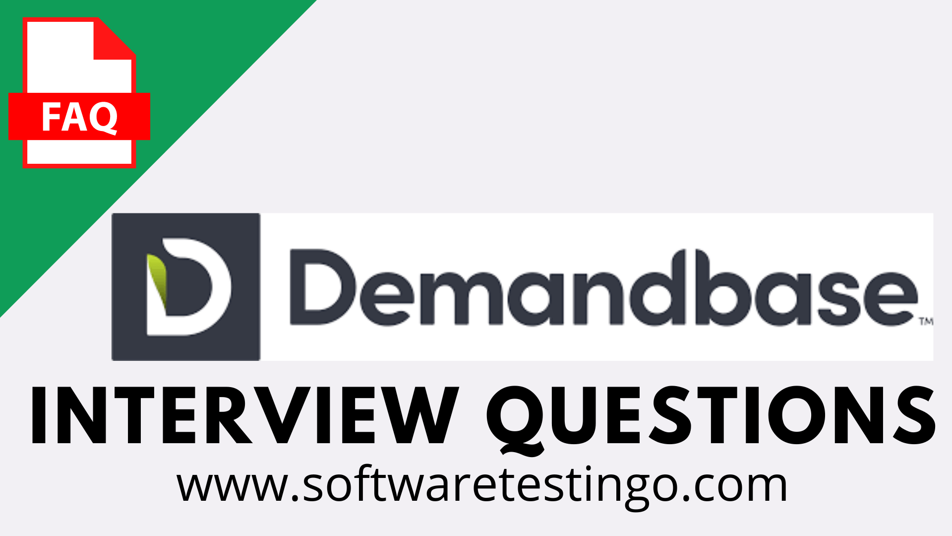 Demandbase inc valuation interview questions easy 2024