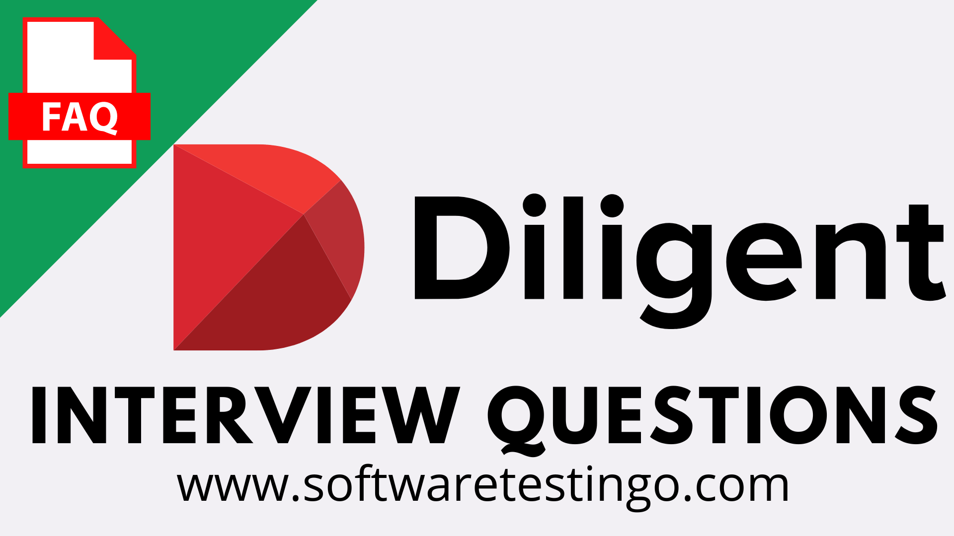 Diligent Corporation Interview Questions