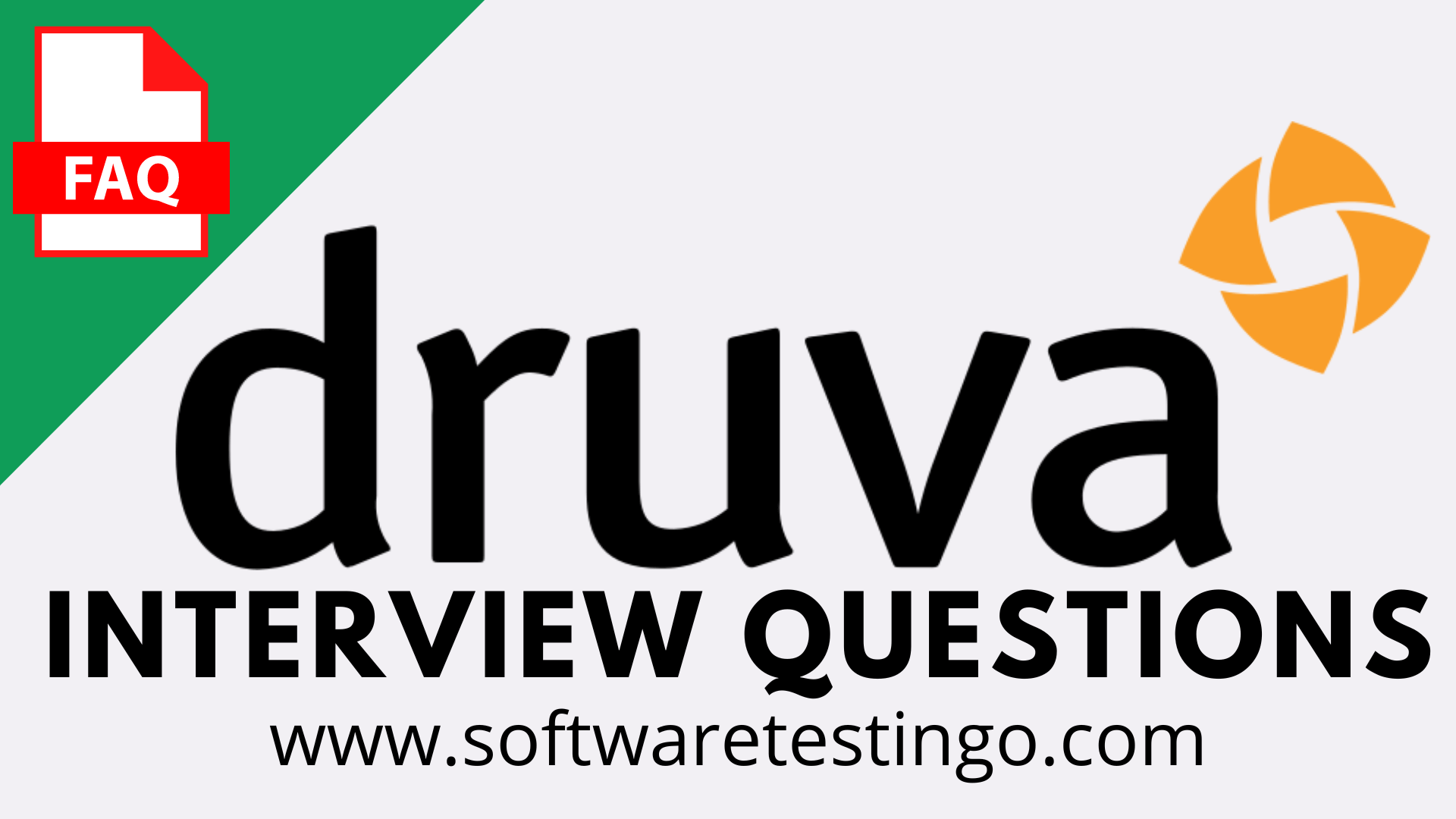 Druva Insync Interview Questions