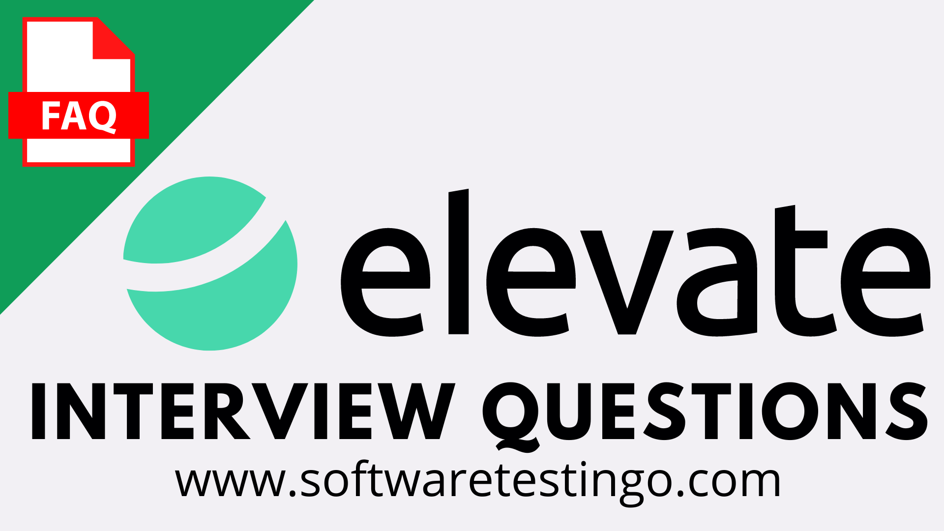 Elevate Interview Questions