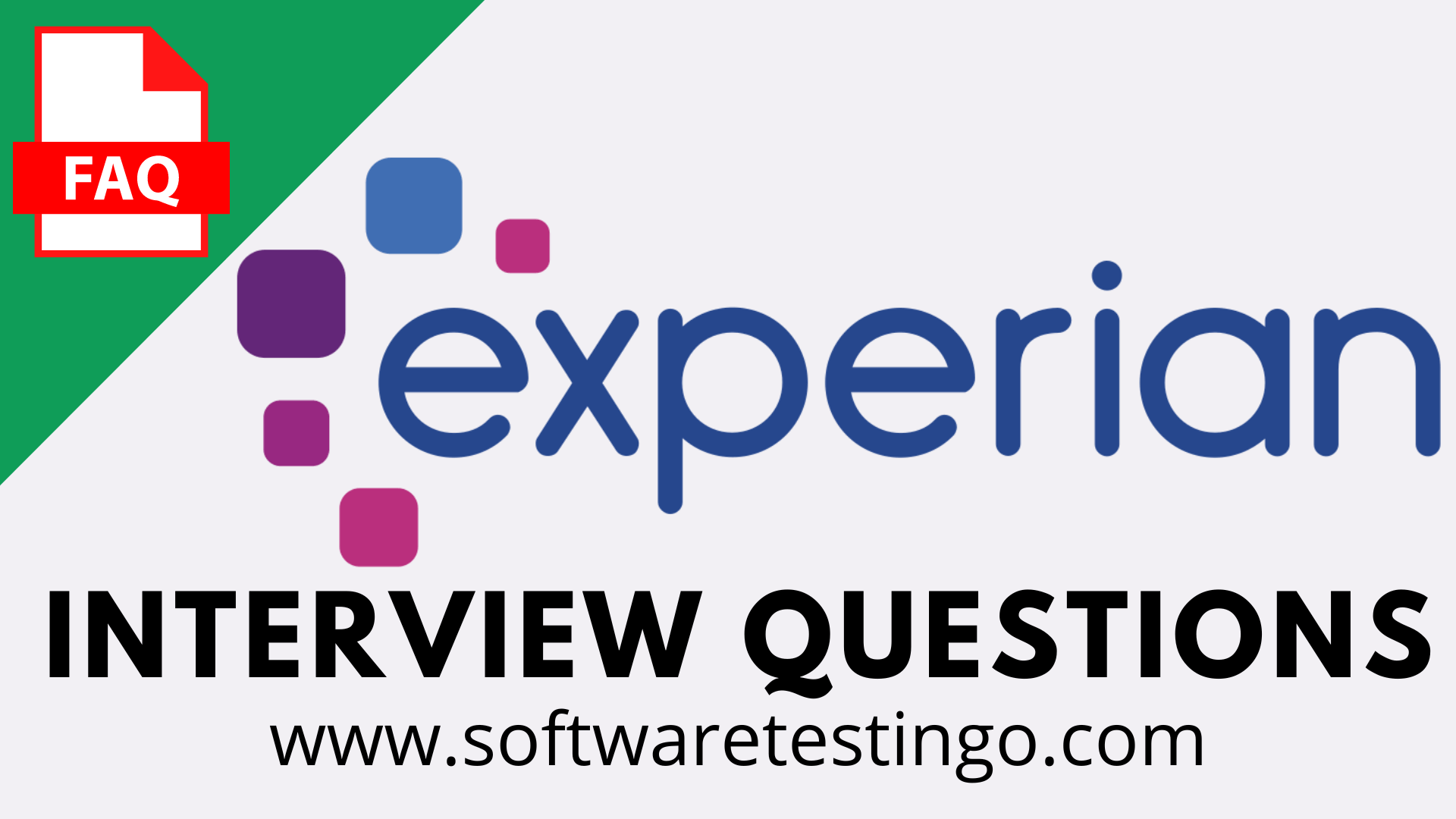 Experian Interview Questions