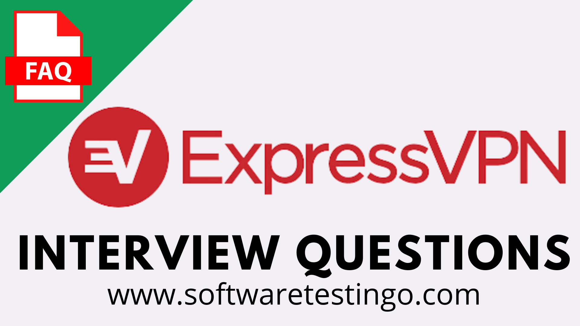 ExpressVPN Interview Questions