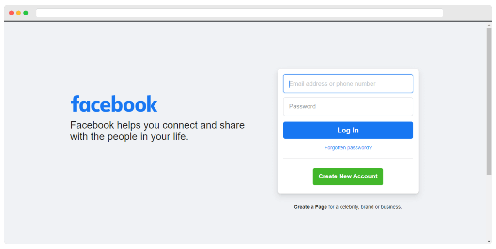 Test Cases For Facebook Login Page In Excel 1