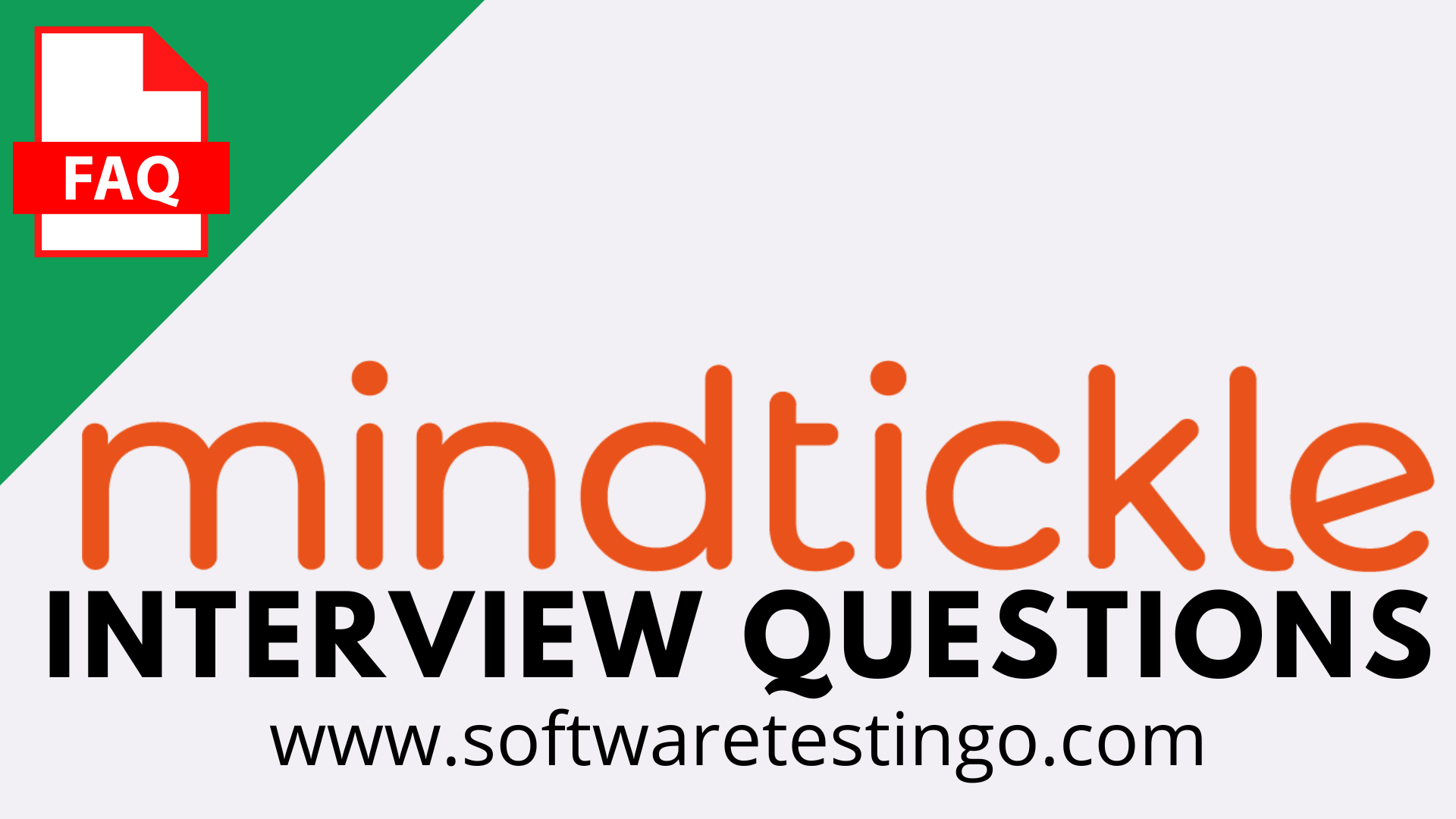 Mindtickle Interview Questions