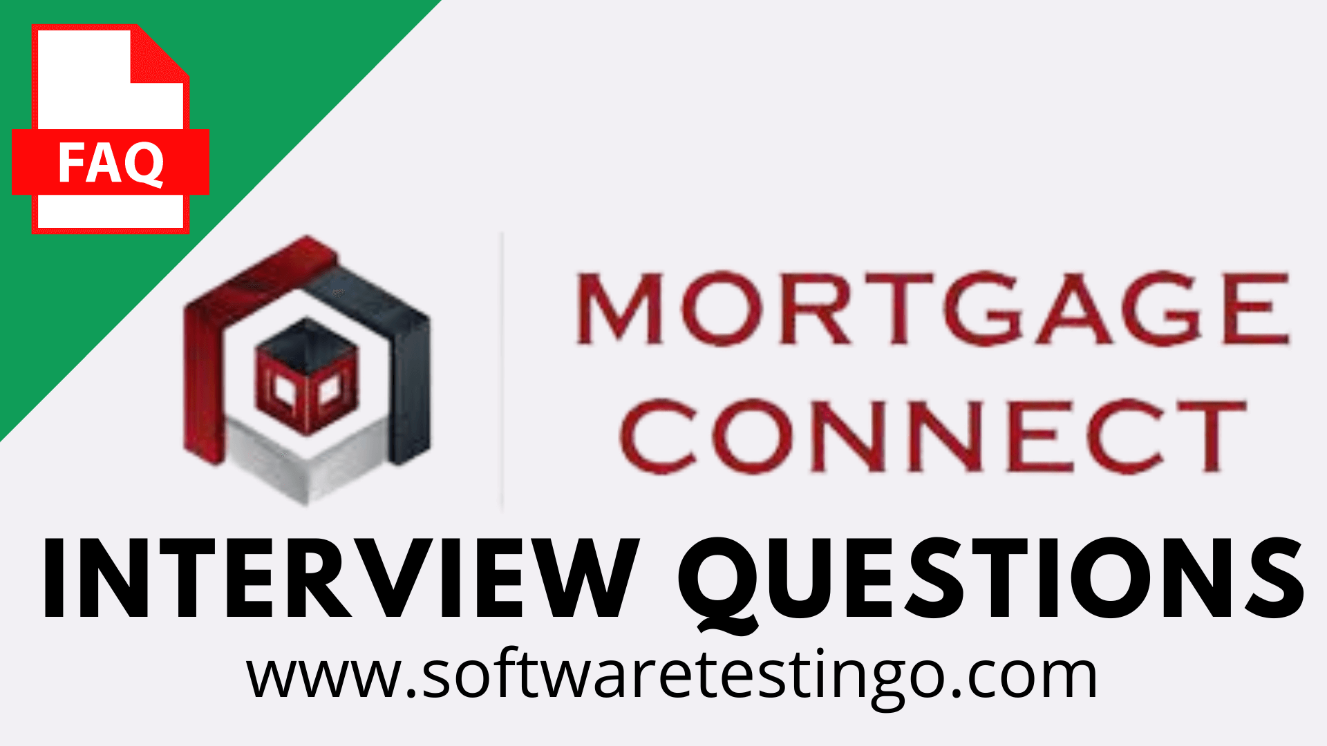 Mortgage Connect Interview Questions