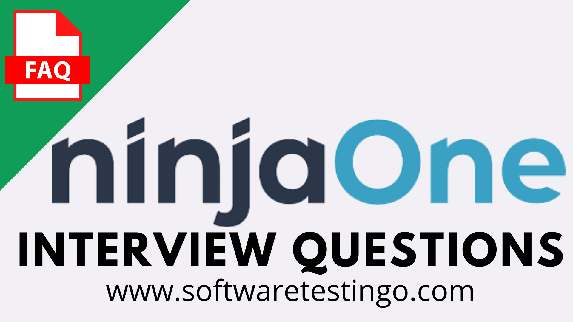 Ninjaone Rmm Interview Questions